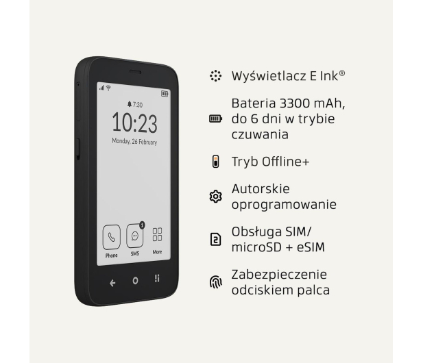 Mudita Kompakt Czarny - 1490931 - zdjęcie 4